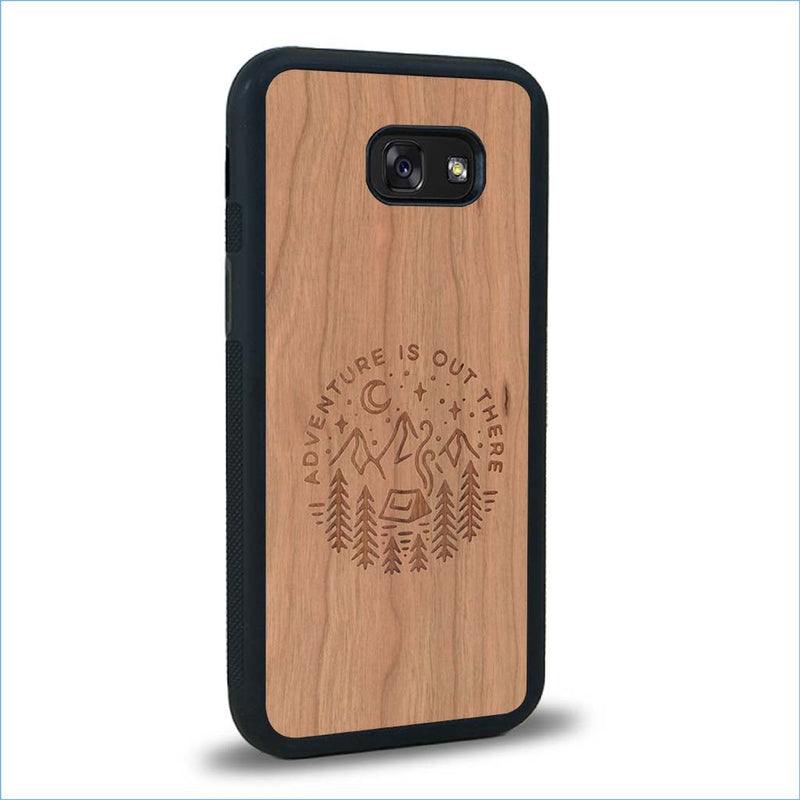 Coque Samsung A5 - Le Bivouac - Coque en bois