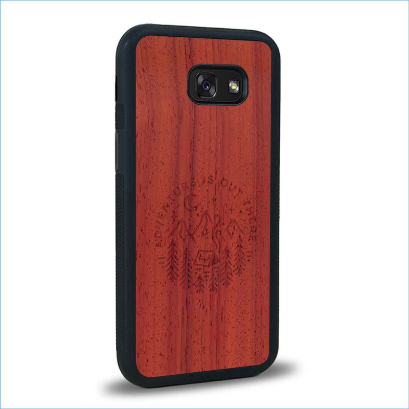 Coque Samsung A5 - Le Bivouac - Coque en bois