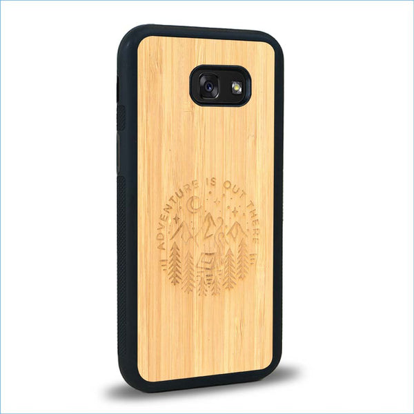 Coque Samsung A5 - Le Bivouac - Coque en bois