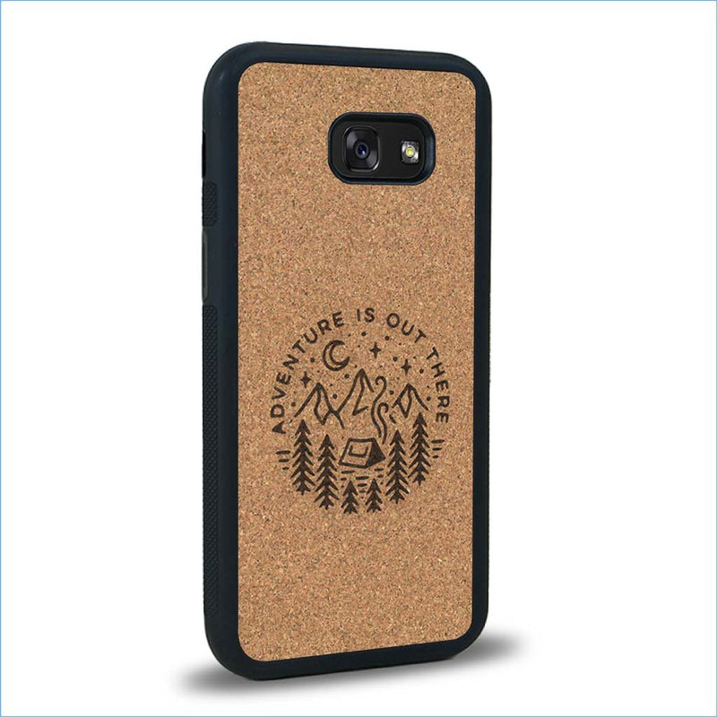 Coque Samsung A5 - Le Bivouac - Coque en bois