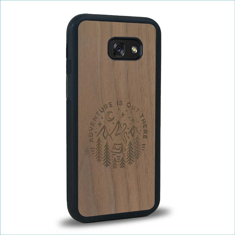 Coque Samsung A5 - Le Bivouac - Coque en bois