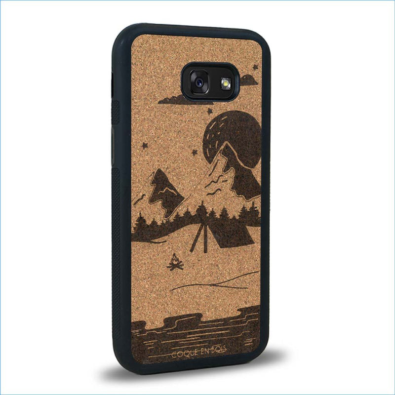 Coque Samsung A5 - Le Campsite - Coque en bois