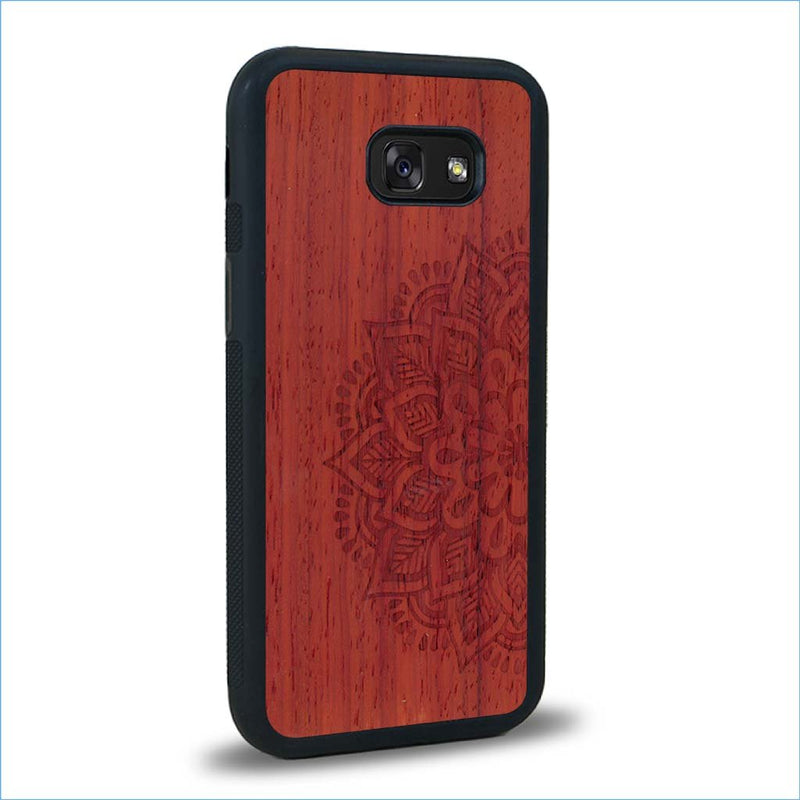 Coque Samsung A5 - Le Mandala Sanskrit - Coque en bois