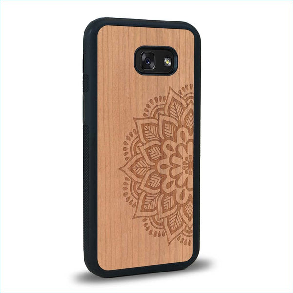 Coque Samsung A5 - Le Mandala Sanskrit - Coque en bois
