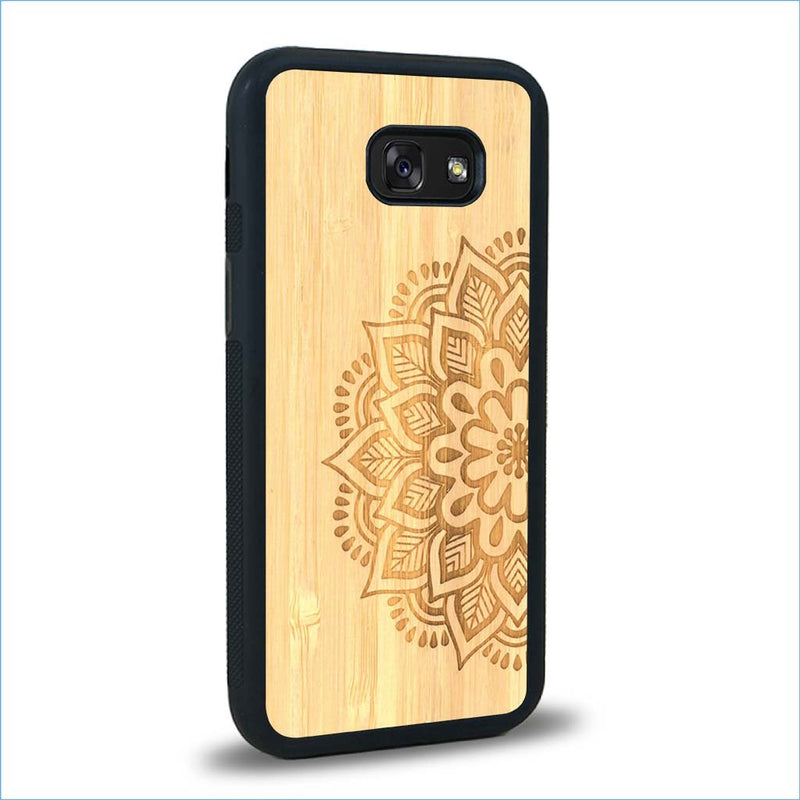 Coque Samsung A5 - Le Mandala Sanskrit - Coque en bois