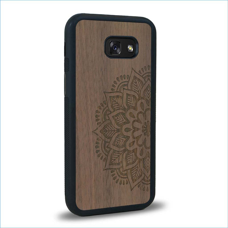 Coque Samsung A5 - Le Mandala Sanskrit - Coque en bois
