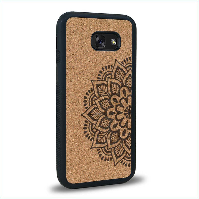 Coque Samsung A5 - Le Mandala Sanskrit - Coque en bois