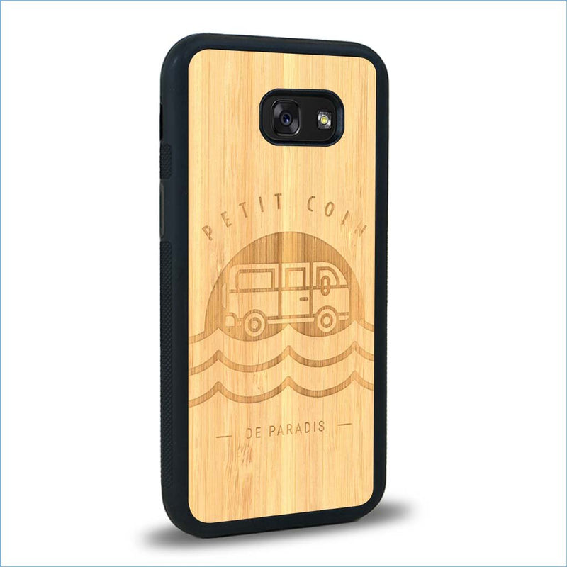 Coque Samsung A5 - Le Petit Coin de Paradis - Coque en bois