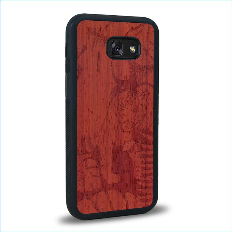 Coque Samsung A5 - Le Tigre - Coque en bois