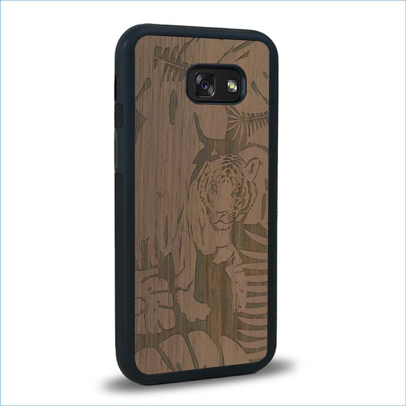 Coque Samsung A5 - Le Tigre - Coque en bois