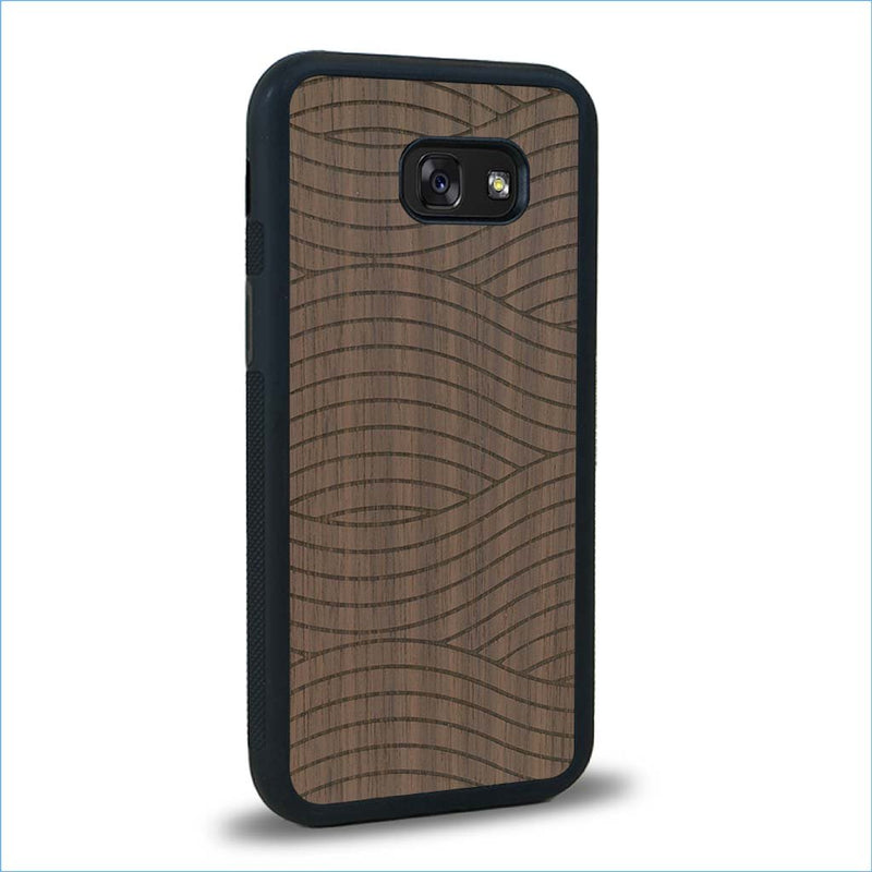 Coque Samsung A5 - Le Wavy Style - Coque en bois