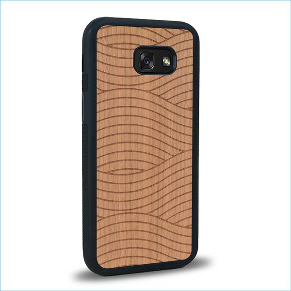 Coque Samsung A5 - Le Wavy Style - Coque en bois