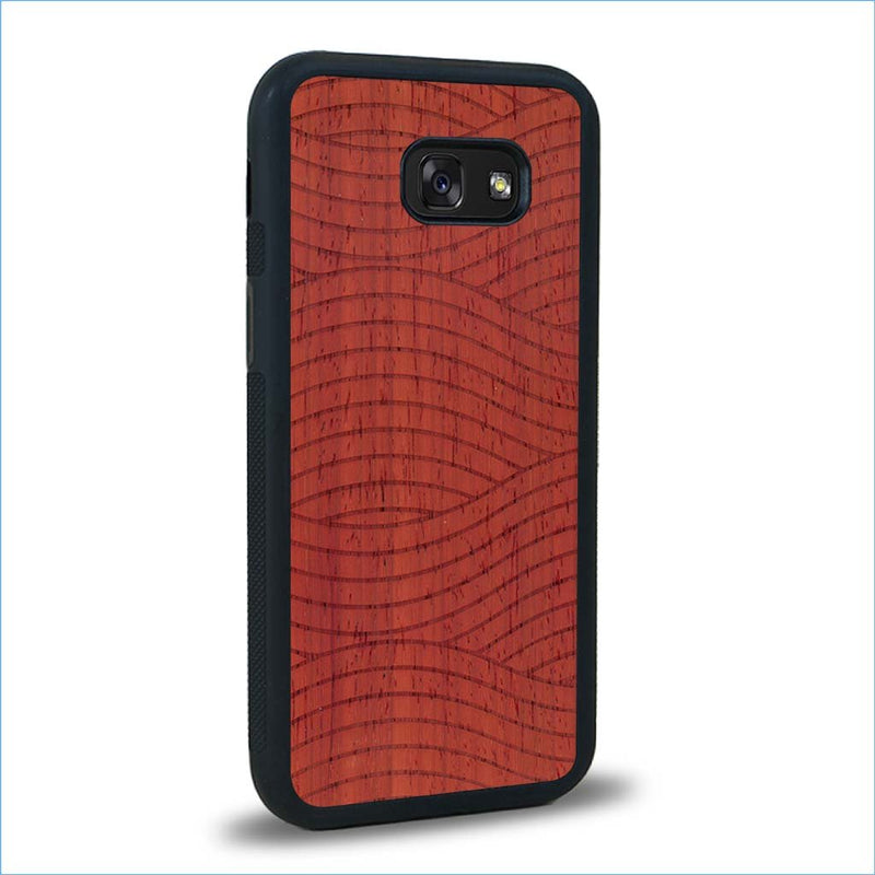 Coque Samsung A5 - Le Wavy Style - Coque en bois