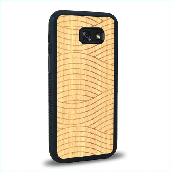 Coque Samsung A5 - Le Wavy Style - Coque en bois