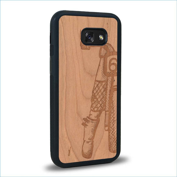 Coque Samsung A5 - On The Road - Coque en bois