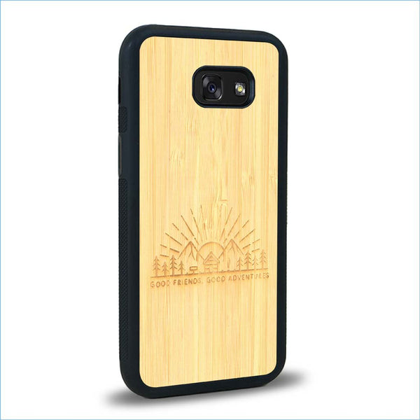 Coque Samsung A5 - Sunset Lovers - Coque en bois