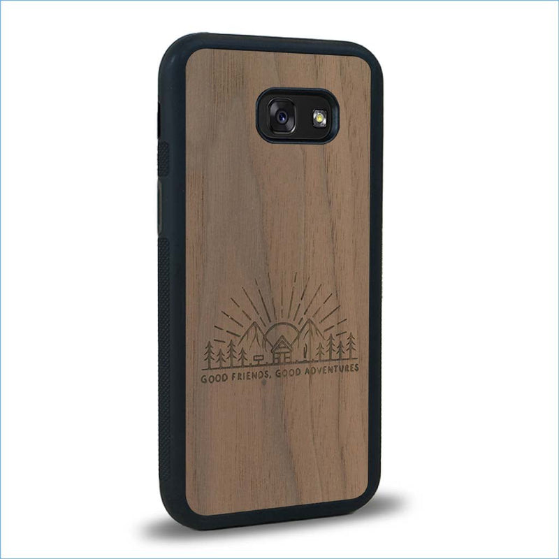 Coque Samsung A5 - Sunset Lovers - Coque en bois