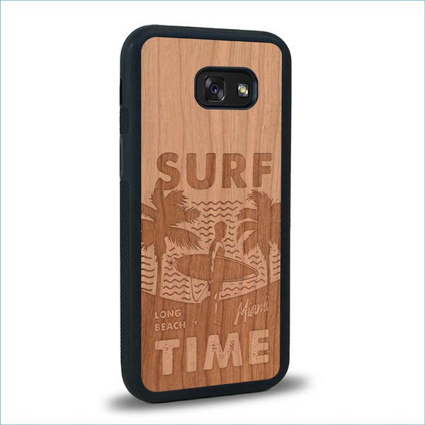 Coque Samsung A5 - Surf Time - Coque en bois