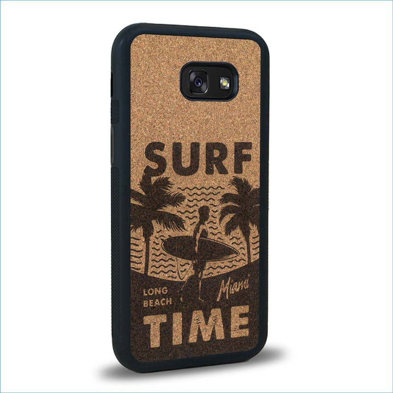 Coque Samsung A5 - Surf Time - Coque en bois