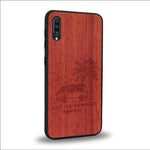 Coque Samsung A50 - Aloha Summer - Coque en bois