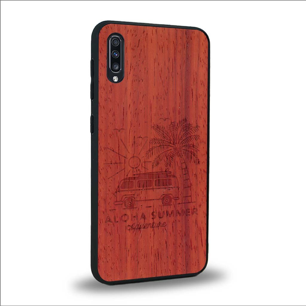 Coque Samsung A50 - Aloha Summer - Coque en bois