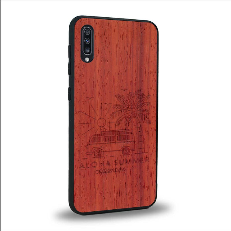 Coque Samsung A50 - Aloha Summer - Coque en bois