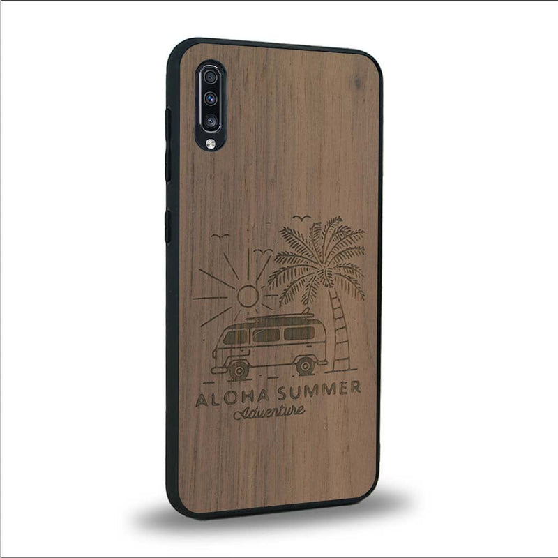 Coque Samsung A50 - Aloha Summer - Coque en bois