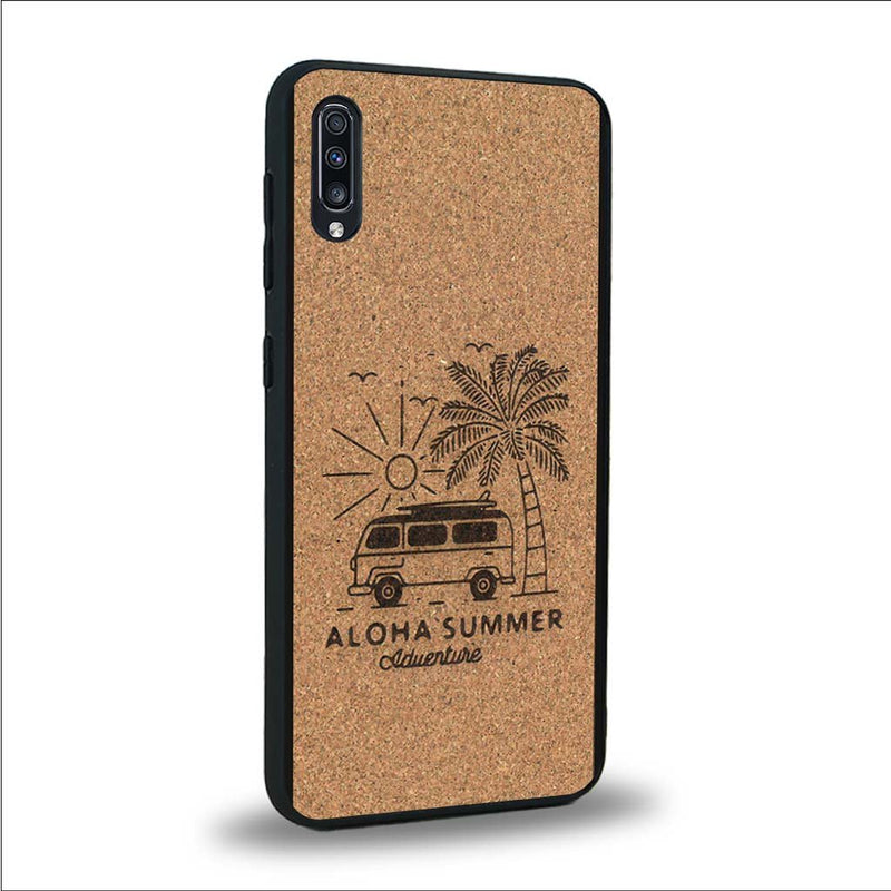 Coque Samsung A50 - Aloha Summer - Coque en bois