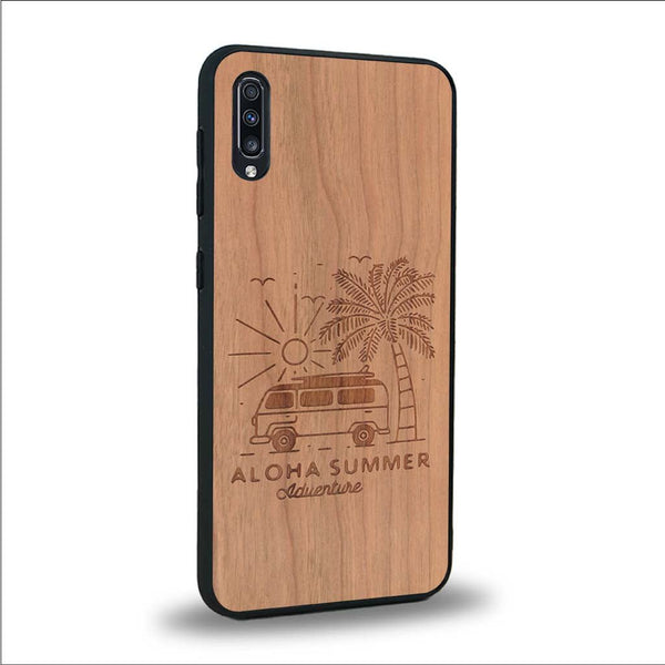 Coque Samsung A50 - Aloha Summer - Coque en bois