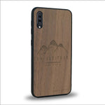 Coque Samsung A50 - En Altitude - Coque en bois