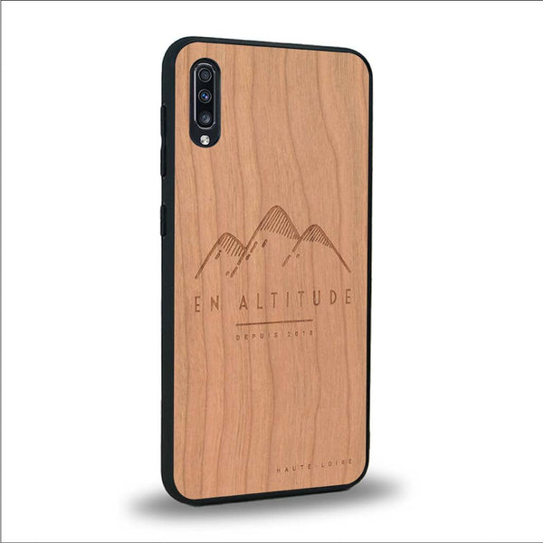 Coque Samsung A50 - En Altitude - Coque en bois