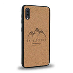 Coque Samsung A50 - En Altitude - Coque en bois