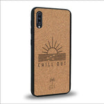 Coque Samsung A50 - La Chill Out - Coque en bois