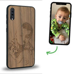 Coque Samsung A50 - La Personnalisable - Coque en bois