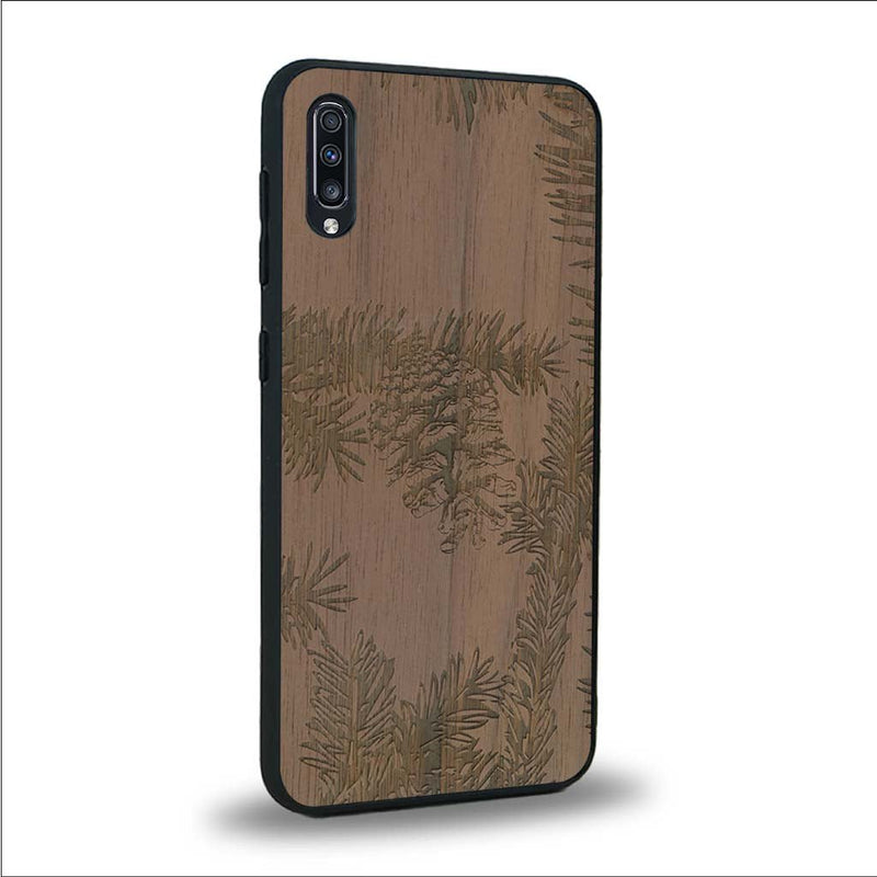 Coque Samsung A50 - La Pomme de Pin - Coque en bois