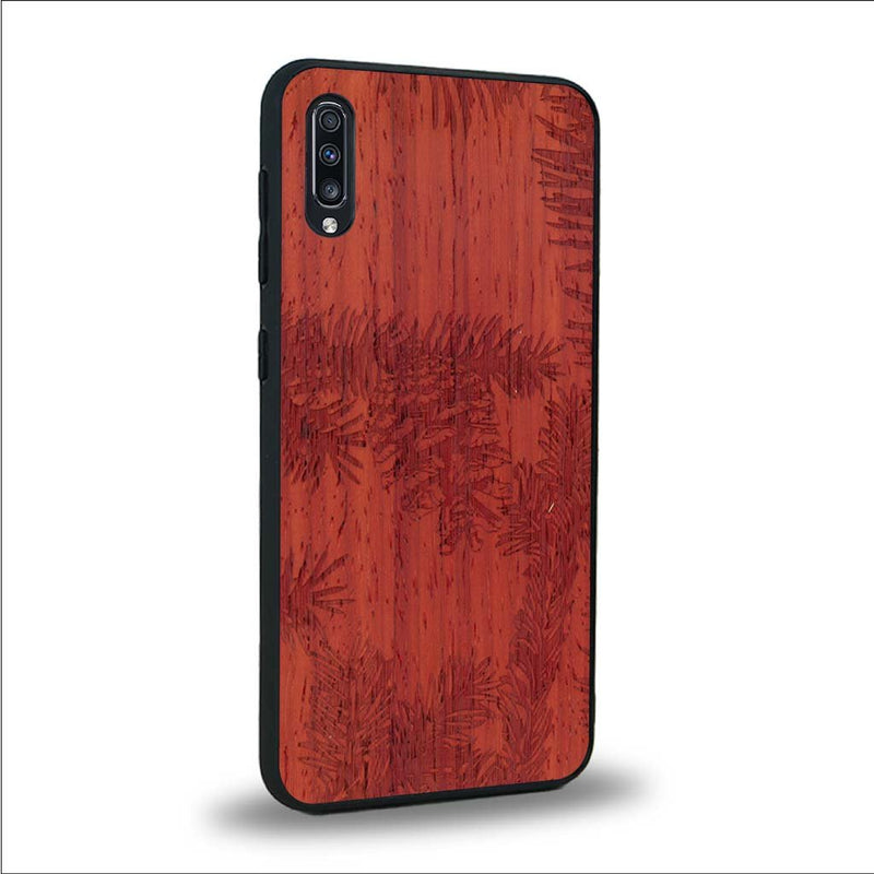 Coque Samsung A50 - La Pomme de Pin - Coque en bois