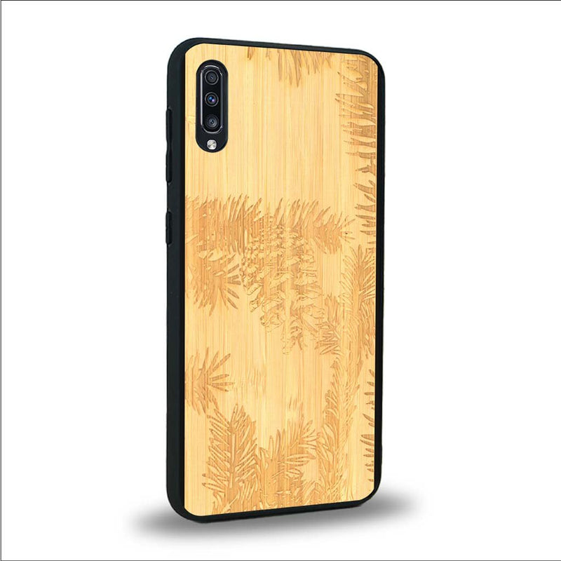 Coque Samsung A50 - La Pomme de Pin - Coque en bois