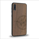 Coque Samsung A50 - La Rose des Vents - Coque en bois