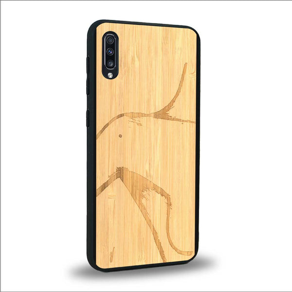 Coque Samsung A50 - La Shoulder - Coque en bois