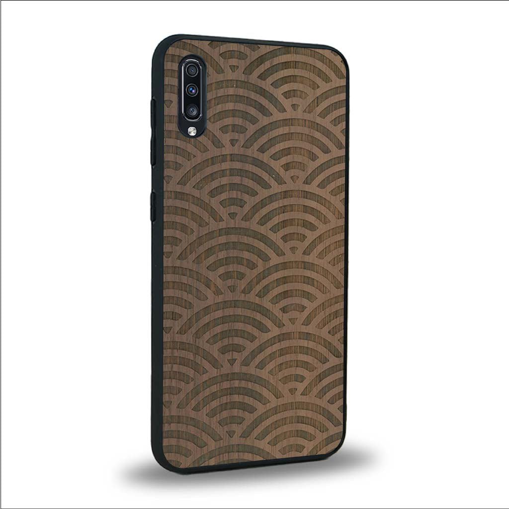 Coque Samsung A50 - La Sinjak - Coque en bois