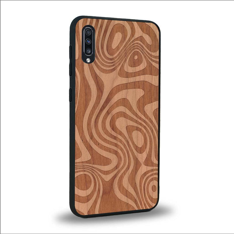 Coque Samsung A50 - L'Abstract - Coque en bois