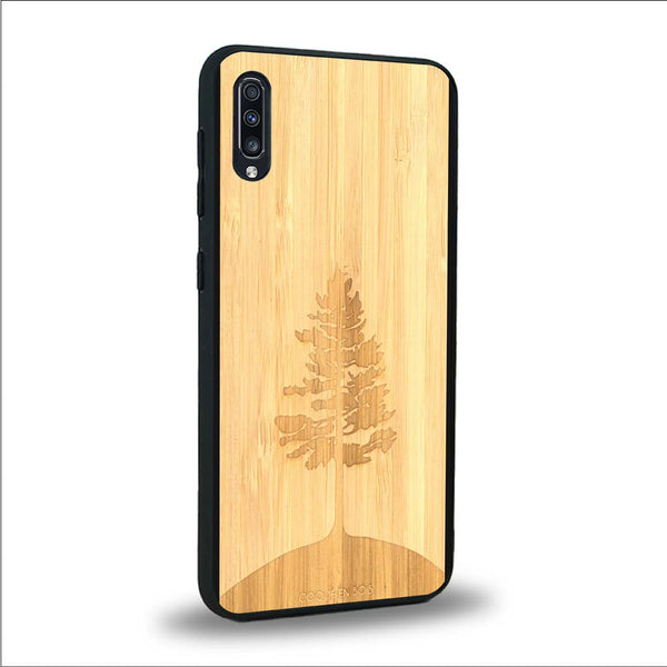 Coque Samsung A50 - L'Arbre - Coque en bois