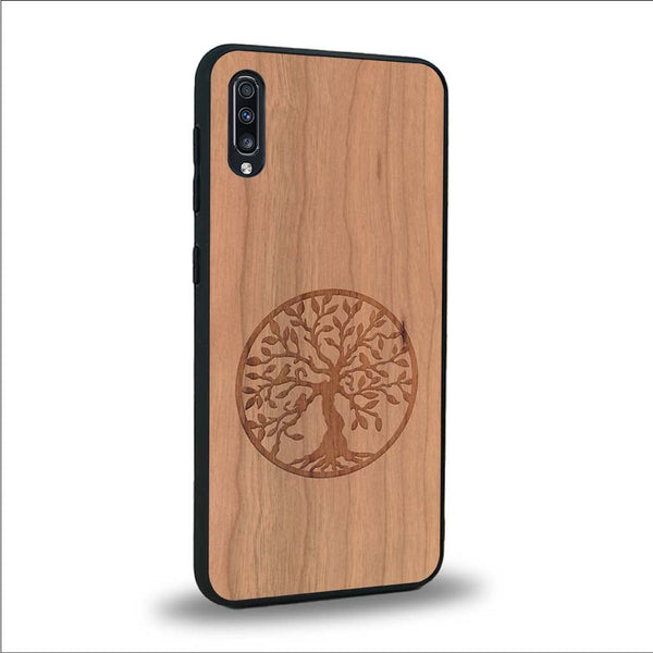 Coque Samsung A50 - L'Arbre de Vie - Coque en bois