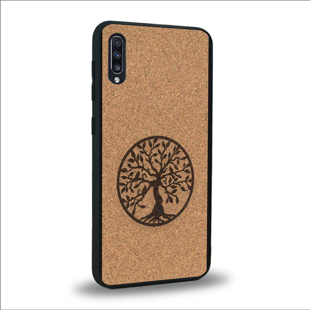 Coque Samsung A50 - L'Arbre de Vie - Coque en bois