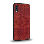 Coque Samsung A50 - L'Aztec - Coque en bois