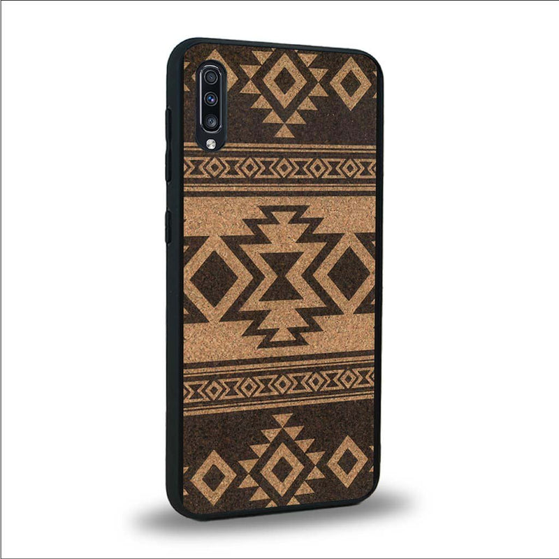 Coque Samsung A50 - L'Aztec - Coque en bois