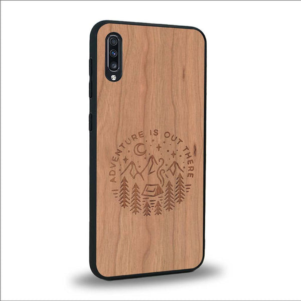 Coque Samsung A50 - Le Bivouac - Coque en bois