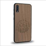 Coque Samsung A50 - Le Bivouac - Coque en bois