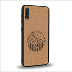 Coque Samsung A50 - Le Bivouac - Coque en bois