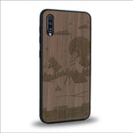 Coque Samsung A50 - Le Campsite - Coque en bois